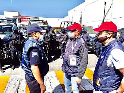 EVITA COPRISEM BAILE PÚBLICO EN EL MUNICIPIO DE IXTLAHUACA