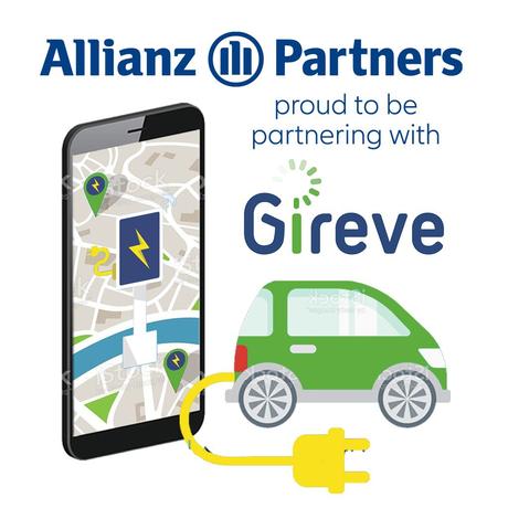 Allianz Partners amplía sus servicios para vehículos eléctricos gracias al acuerdo con la plataforma Gireve