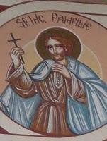 Iluminado por la verdad, abandonó el error. Iluminado por la verdad, abandonó el error.