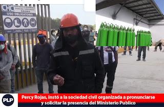 HOSPITAL REGIONAL DE CAÑETE TIENE BALONES DE OXÍGENO Y NO SE USAN…