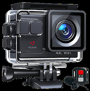 Victure AC700 - Camara deportiva 4K 20Mp