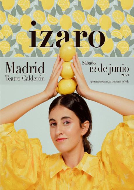 🍋 Izaro anuncia un concierto especial para el 12 de junio izaro1