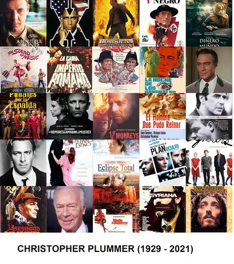 Christopher Plummer (1929 -2021)