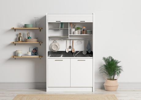 Mini cocinas, la solución para espacios pequeños