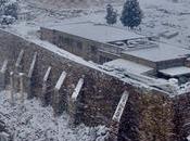 Rara nevada “viste” blanco Partenón Atenas afecta ciudad