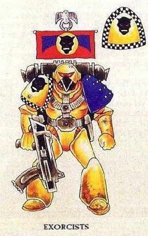 Otro nuevo Index Astartes en la WD de Marzo: Exorcistas