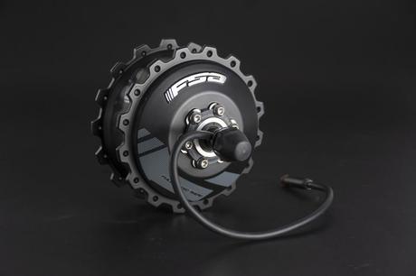 FSA lanza su motor eléctrico de cubo