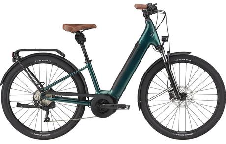 Cannondale Adventure Neo una nueva Ebike Urbana