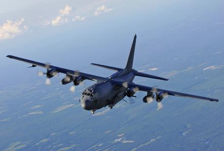 Aviones Hércules KC-130H recién adquiridos llegan esta tarde a nuestro país