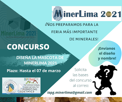 Concurso virtual para niños: diseña la mascota de MinerLima 2021