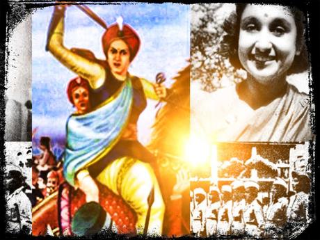 Cuando las mujeres fueron a la guerra: el regimiento Rani de Jhansi