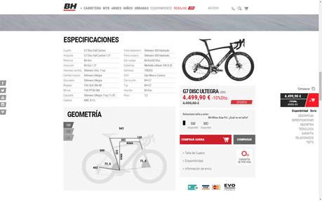 calidad contenido BH tienda online