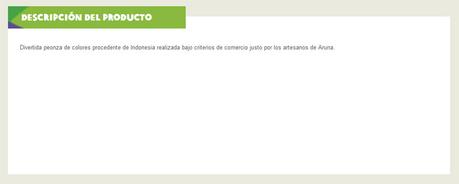 Contenido de calidad, qué es y cómo crearlo mala descripcion de producto