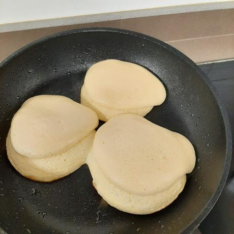 TORTITAS ESPONJOSAS o pancake