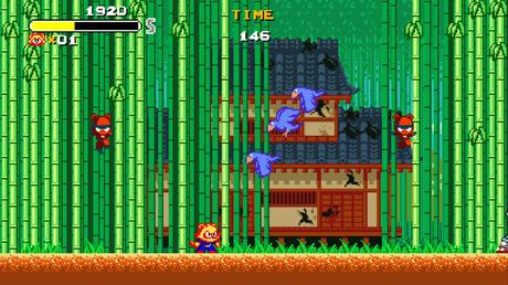 Tanuki Justice llegará muy pronto a PS4