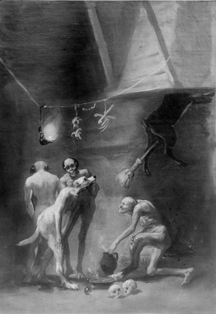 ASUNTOS de BRUJAS de la DUQUESA de OSUNA