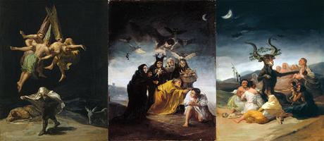 El CAPRICHO de la DUQUESA y las BRUJAS de GOYA