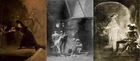 El CAPRICHO de la DUQUESA y las BRUJAS de GOYA