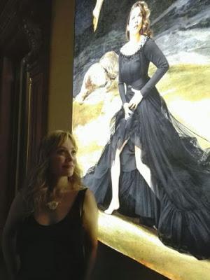 El CAPRICHO de la DUQUESA y las BRUJAS de GOYA