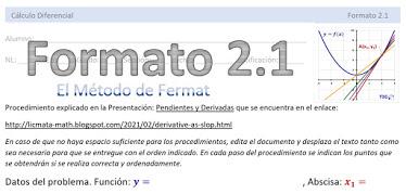 Template 2.1. Fermat's Method Template 2.1. Fermat's Method