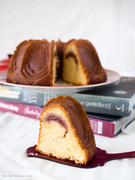 Bundt Cake de fresas y naranja Bundt Cake de fresas y naranja
