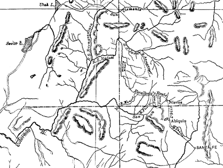 Expedición de Domínguez y Escalante. El Oeste Norteamericano en el siglo XVIII.