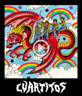 :: Novedad :: INC PRESENTA «CUARTITOS», POP-PSICODÉLICO-INFANTIL COMO TERCER ADELANTO DE SU PRÓXIMO DISCO «OLE DRAGÓN»