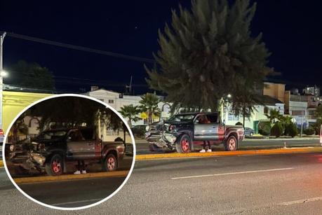 Se registra choque en Lomas 3 ª ; había sido reportado como balacera