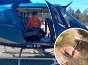 Fiscalía rescata menor extraviado sierra Guadalcazar