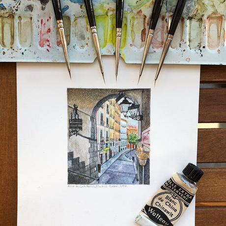 DESCUBRIMIENTOS; RETRATOS EN MINIATURA.- DESCUBRIMIENTOS; RETRATOS EN MINIATURA.-