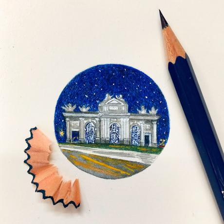 DESCUBRIMIENTOS; RETRATOS EN MINIATURA.- DESCUBRIMIENTOS; RETRATOS EN MINIATURA.-