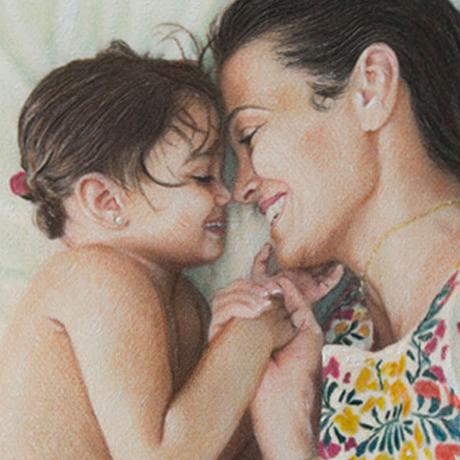 DESCUBRIMIENTOS; RETRATOS EN MINIATURA.- DESCUBRIMIENTOS; RETRATOS EN MINIATURA.-