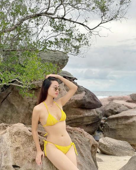 buscando el modelo de belleza actual: Luong Thuy Linh 13