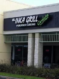 INKA GRILL PERUVIAN CUISINE