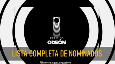 LISTA COMPLETA DE NOMINADOS A LOS PREMIOS ODEÓN 2021
