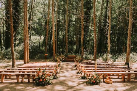 La magia de celebrar en el bosque_Decorar en familia