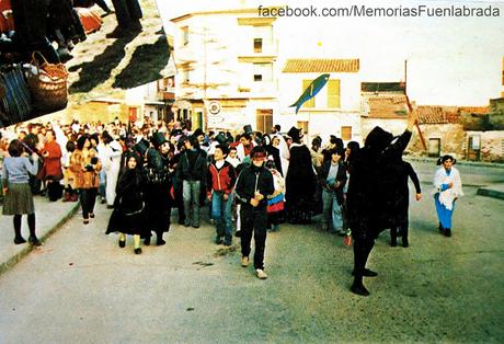 Entierro de la Sardina en 1984