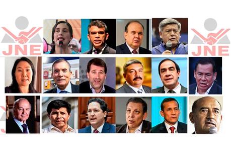 Elecciones 2021: estos son los candidatos presidenciales inscritos