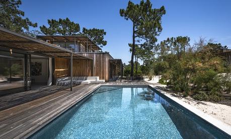 Villa Rustica y Moderna en Troia