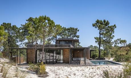 Villa Rustica y Moderna en Troia