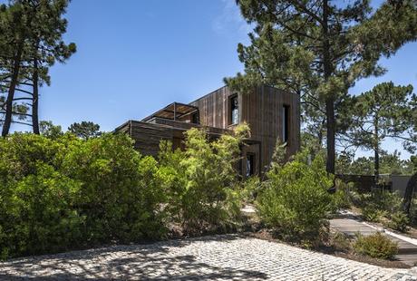 Villa Rustica y Moderna en Troia