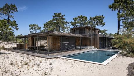 Villa Rustica y Moderna en Troia