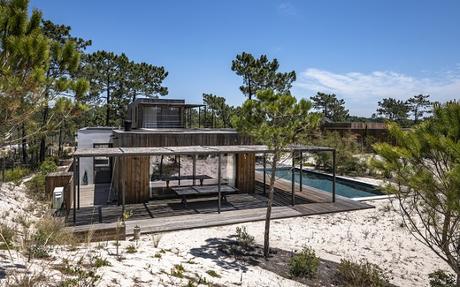 Villa Rustica y Moderna en Troia