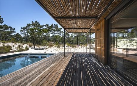 Villa Rustica y Moderna en Troia