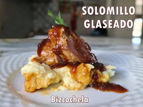 SOLOMILLO DE CERDO GLASEADO A LA NARANJA