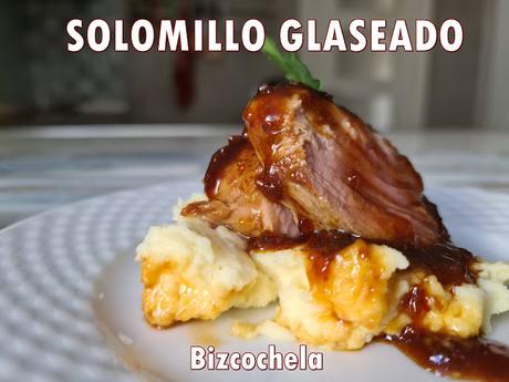 SOLOMILLO DE CERDO GLASEADO A LA NARANJA