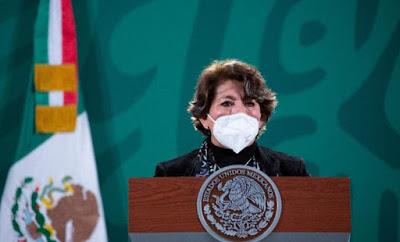 DELFINA GÓMEZ ASUME LA SECRETARIA DE EDUCACIÓN PÚBLICA