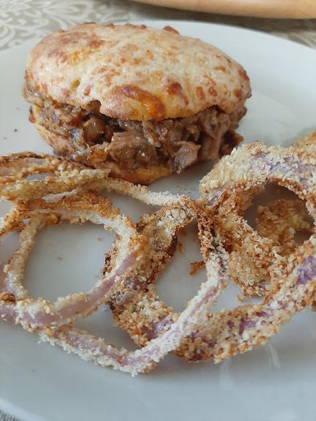 AROS DE CEBOLLA KETO