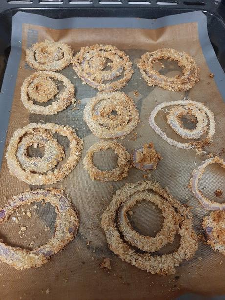 AROS DE CEBOLLA KETO