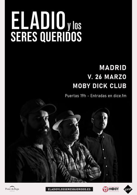 Concierto de Eladio y Los Seres Queridos en Madrid